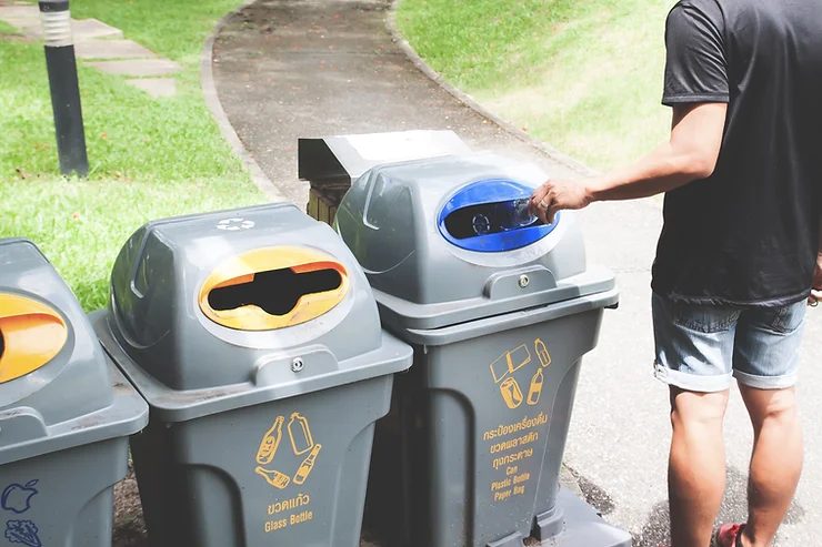La importancia de la gestión de residuos en lugares públicos
