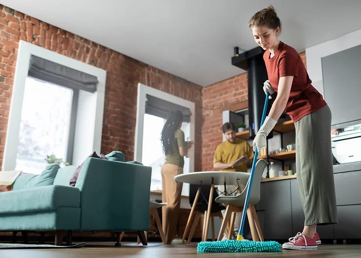 Lugares mas complicados para limpiar en tu hogar